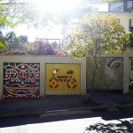 Bike em SP: Arte urbana do Rolinhos Bros, na Vila Mariana