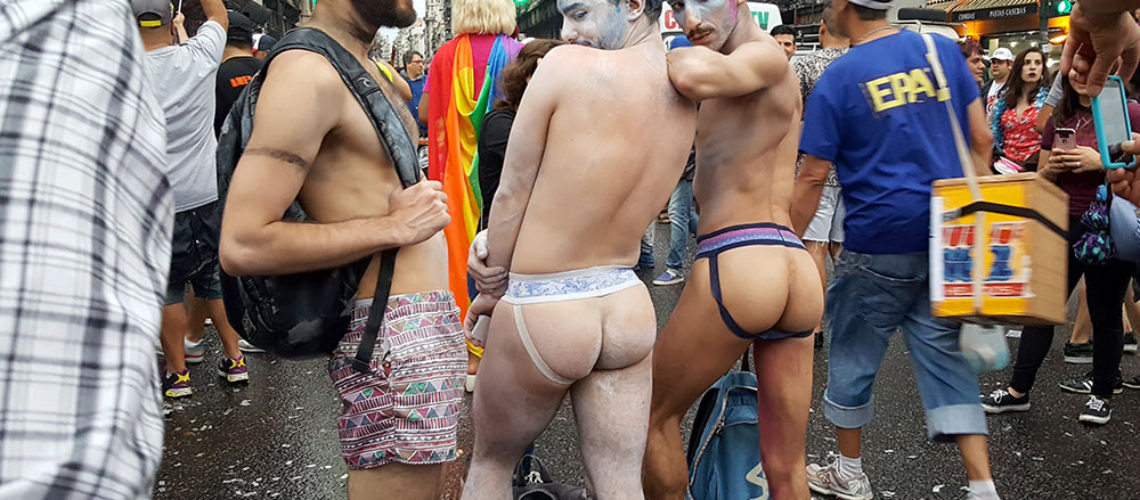 Marcha del Orgullo, a lacradora Parada LGBT de Buenos Aires