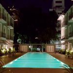 Onde ficar em Buenos Aires: Hotel CH Madero Urbano Suites - Piscina