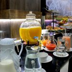 Onde ficar em Buenos Aires: Cyan Hotel Recoleta - Café da manhã