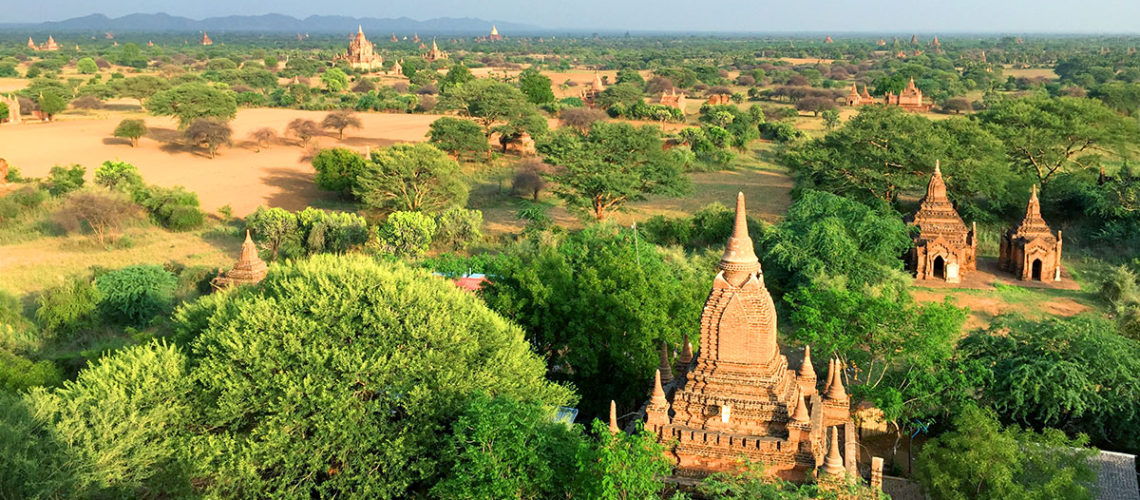 Myanmar tem 2000 templos, pescadores bailarinos e mulheres girafa