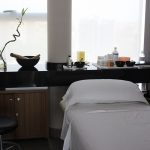 Sala de massagem do Spa / Centro de bem-estar do Puerto Norte Design Hotel