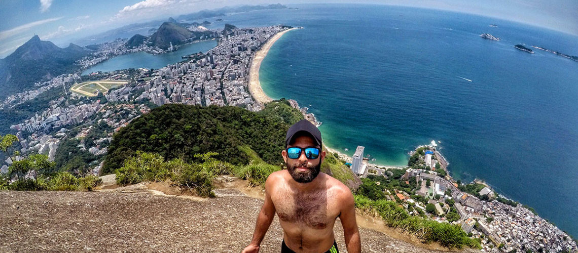 Trilha do Morro Dois Irmãos, no Rio de Janeiro
