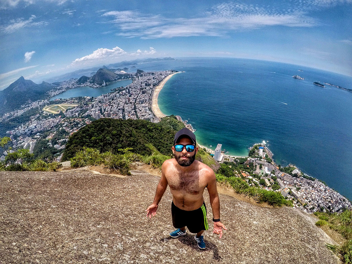 Trilha Do Morro Dois Irmãos No Rio De Janeiro Viaja Bi