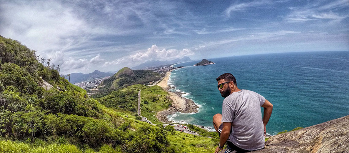 Trilha do Mirante do Caeté, no Rio de Janeiro