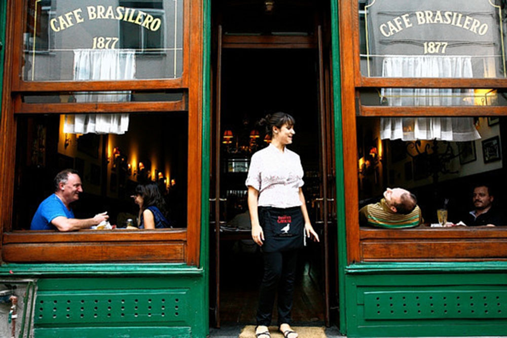 Uruguai LGBT: Café Brasilero, um dos pontos turístico da cidade