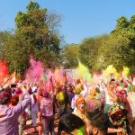 Holi Festival: todo mundo coloriu - Foto: Antonio & André