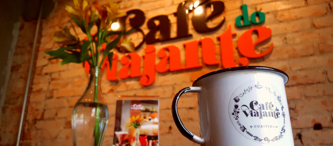Café do Viajante, o melhor café em Curitiba