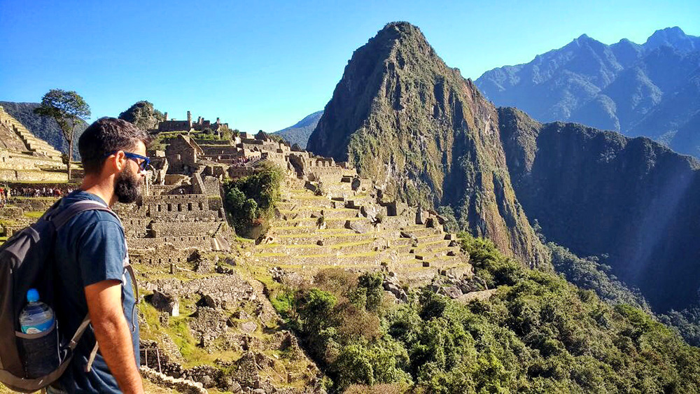 Como chegar a Machu Picchu: posando de galã na cidade perdida dos Incas - Foto: Jeff Slaid