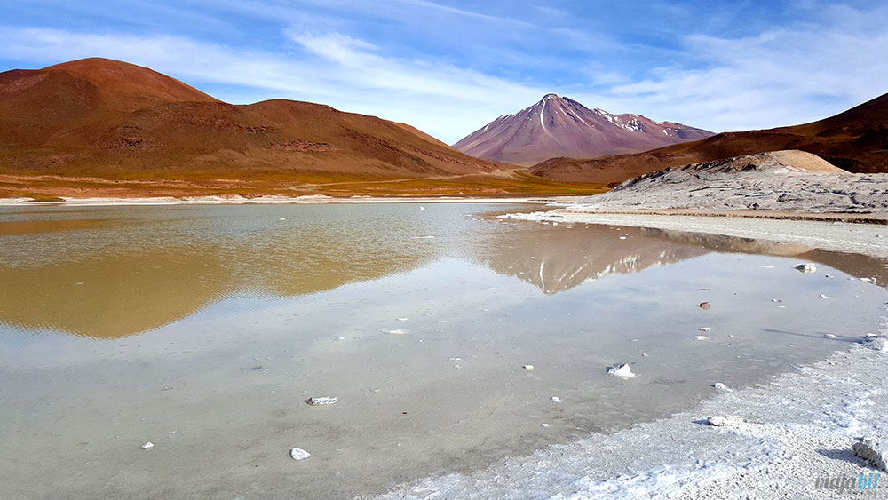 Atacama fechado: Atração natural Piedras Rojas, no Atacama, foi fechada por irresponsabilidade de turista brasileiro
