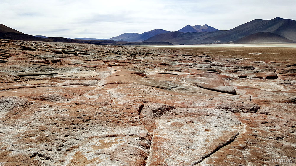 Atacama fechado: Atração natural Piedras Rojas, no Atacama, foi fechada por irresponsabilidade de turista brasileiro