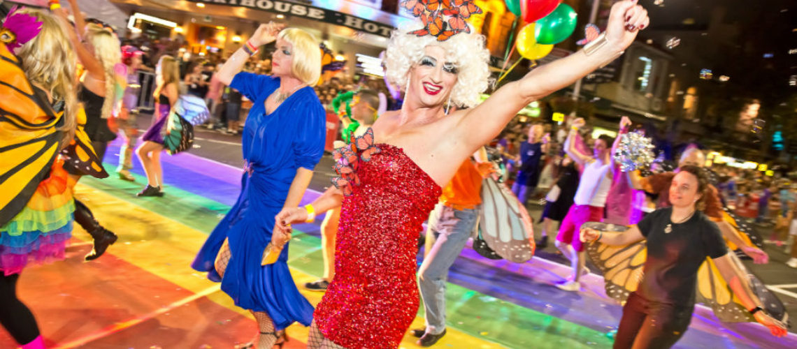 Mardi Gras LGBT Sydney completa 40 anos (e terá Cher)