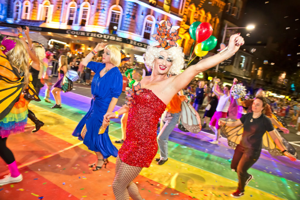 Mardi Gras LGBT Sydney, na Austrália - Foto: Sydney Gay and Lesbian Mardi Gras