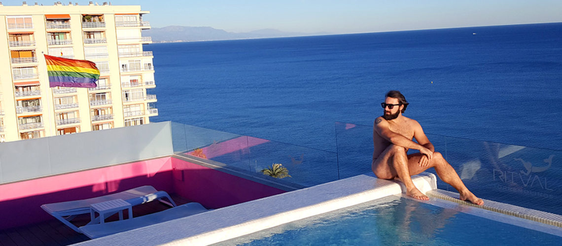 Hotel gay com rooftop nudista: Hotel Ritual Torremolinos 🇪🇸😱