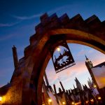 Halloween nos EUA: Hogsmeade, no The Wizarding World of Harry Potter - Foto: Divulgação / Universal Orlando Resort