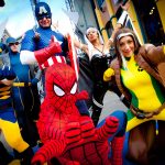 Halloween nos EUA: Os heróis da Marvel também estão por lá - Foto: Divulgação / Universal Orlando Resort