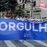A 1ª Marcha do Orgulho Trans fez parte da programação da Parada LGBT SP 2018