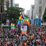 Concentração da Parada LGBT SP 2018