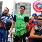 E agora é Marvel ou DC? Tava difícil escolher meu super-herói na Parada LGBT SP 2018