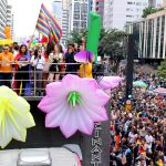 Trio da Parada LGBT SP 2018