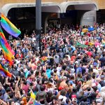 A estimativa é que a Parada LGBT SP 2018 reuniu uma multidão de 3 milhões de pessoas