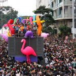A estimativa é que a Parada LGBT SP 2018 reuniu uma multidão de 3 milhões de pessoas