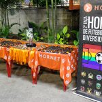 Premiação do Campeonato de futebol gay durante período da Parada LGBT SP 2018