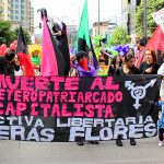 Marcha LGBT Bogotá: Faixas de protesto são bastante comuns