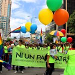 Colombia Diversa marca presença na Marcha LGBT Bogotá