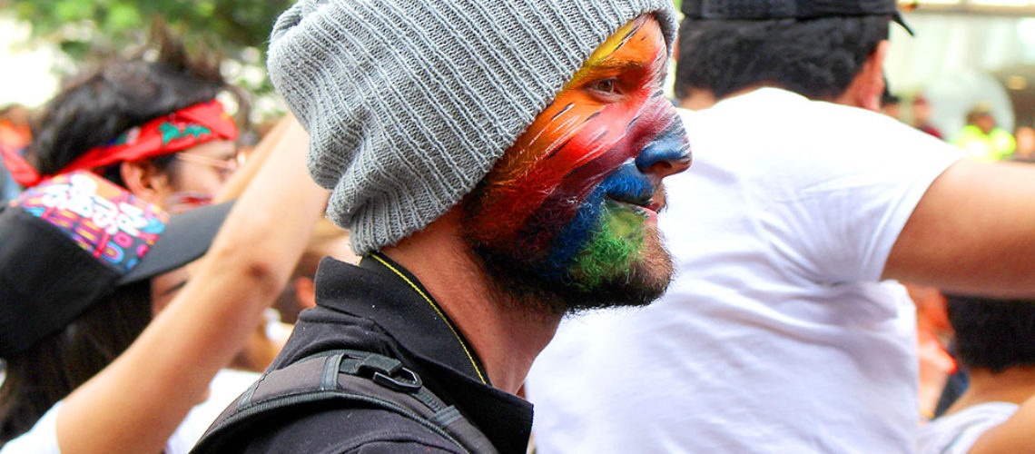 Marcha LGBT Bogotá reune 60 mil em evento politizado