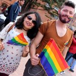 Casal ou amigos? Isso importa? Na Marcha LGBT Bogotá todo mundo é bem-vindo