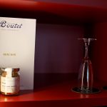 Hotel de luxo em Paris: Geléias francesas e cardápio do minibar do Hotel Boutet