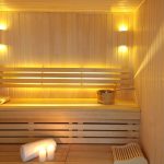 Hotel de luxo em Paris: Sauna no spa do Hotel Boutet - Foto: Divulgação