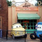 Personagens do filme Carros em Walt Disney Studios Park