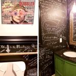 Roteiro Harry Potter em Toronto: Banheiro da loja Curiosa Society