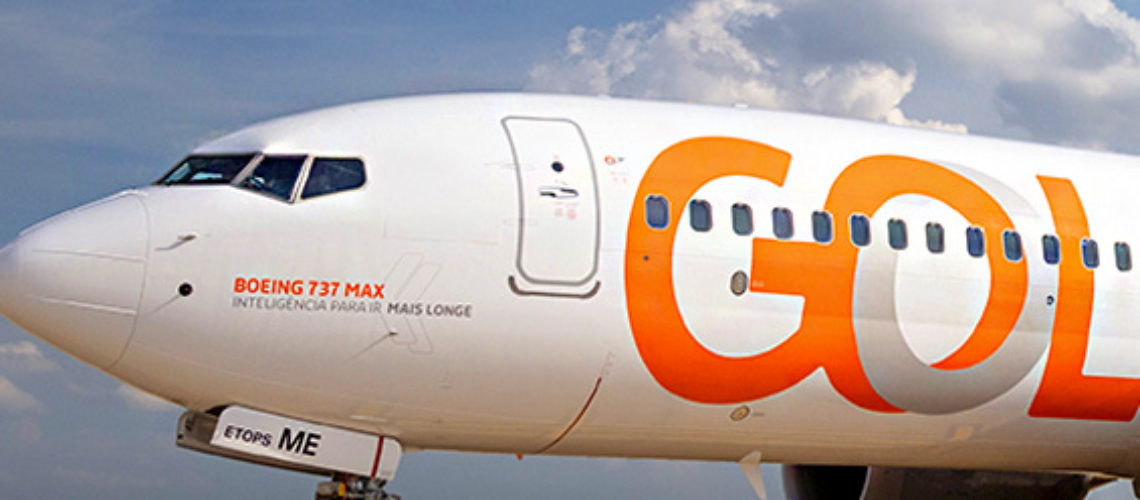 GOL anuncia voos pra Lima com Boeing 737 Max, proibido de voar