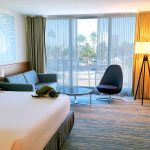 Hotel em Fort Lauderdale: meu quarto no B Ocean Resort