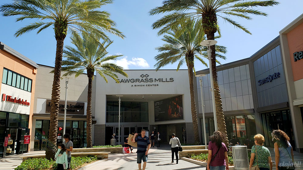 Onde fazer compras: Sawgrass Mills