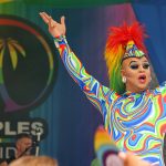 A Pride Fest de Naples teve muitos shows de drag queens