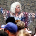 Eureka O'Hara, de RuPaul's Drag Race, foi a principal atração da Naples Pride 2019