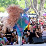 Eureka O'Hara, de RuPaul's Drag Race, foi a principal atração da Naples Pride 2019