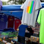 Pride Fest: venda de camisetas estampadas
