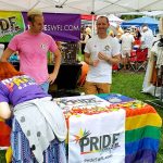 Pride Fest: tenda da Pride Southwest Florida (SWFL)
