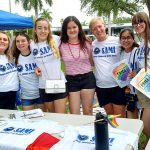 Pride Fest: tenda da Aliança Estudantil para Doenças Mentais