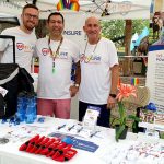 Pride Fest: tenda de empresa de seguros