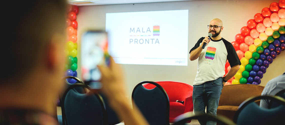 Mala Pronta: desconto em viagem e conteúdo de turismo LGBTQIA+