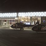 Hangar da Maverick Helicopters