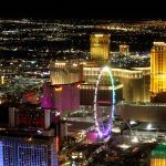 Passeio de helicóptero em Las Vegas: a roda gigante High Roller