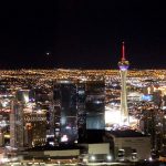 Passeio de helicóptero em Las Vegas: hotel Stratosphere
