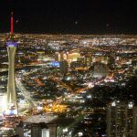 Passeio de helicóptero em Las Vegas: hotel Stratosphere